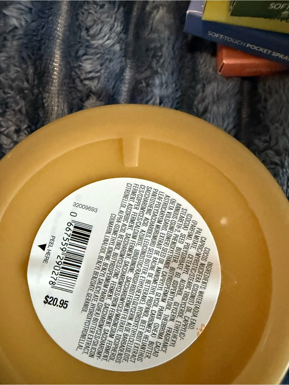 Coco Shea Honey Fragranced Rich Moisture Body Butter